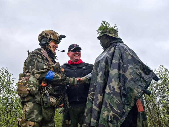 Для росгвардейцев провели занятия по тактической подготовке под эгидой ФСТИ НАО