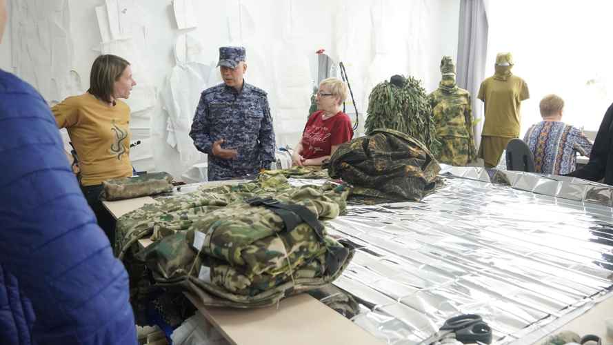 В Ненецком округе волонтеры передали бойцам Росгвардии дополнительную экипировку для участия в СВО