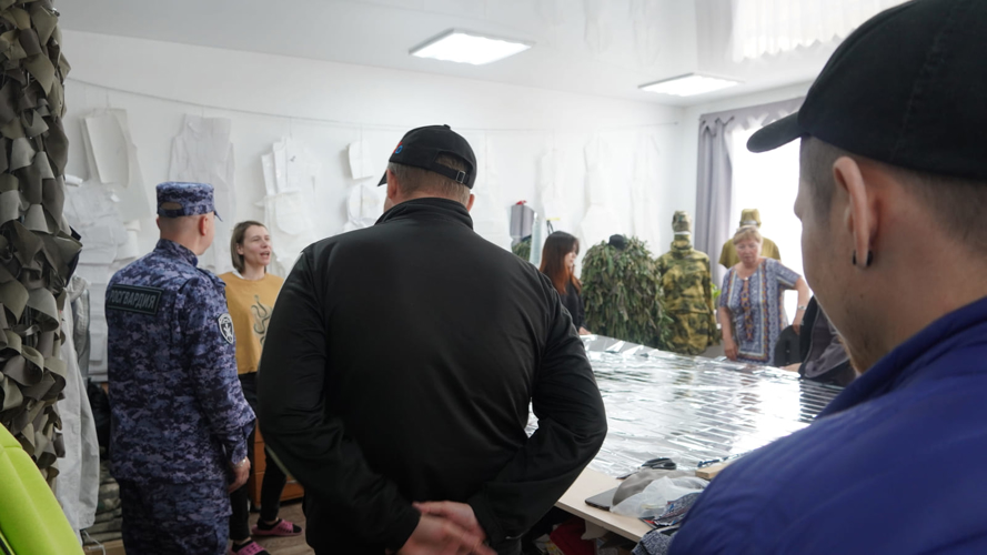 В Ненецком округе волонтеры передали бойцам Росгвардии дополнительную экипировку для участия в СВО