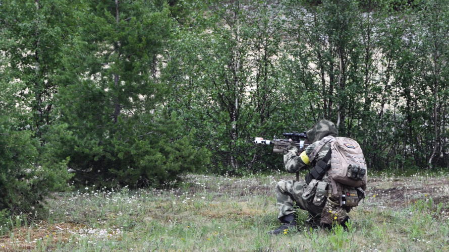В Ненецком автономном округе росгвардейцы стали участниками военно-патриотической игры