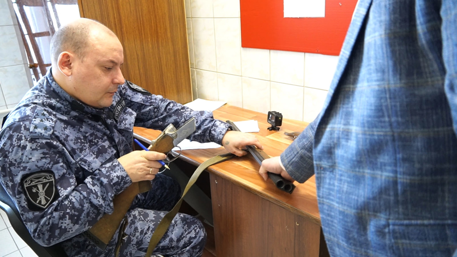 Росгвардия вернула жителям Ненецкого автономного округа 134 единицы оружия