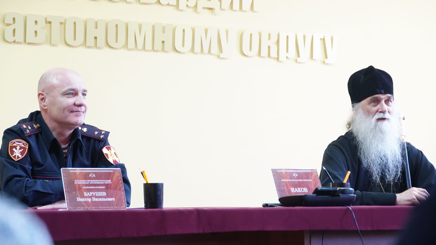 В Ненецком автономном округе почтили память небесного покровителя Росгвардии