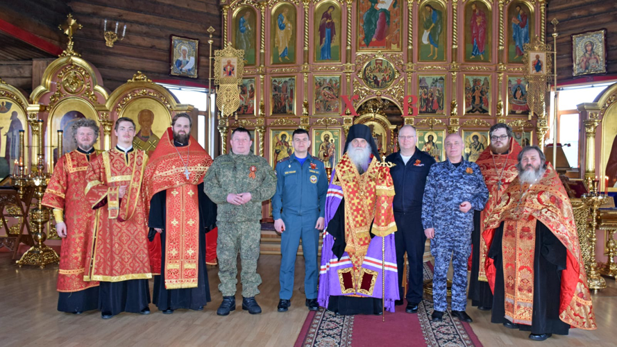 В Ненецком автономном округе почтили память небесного покровителя Росгвардии