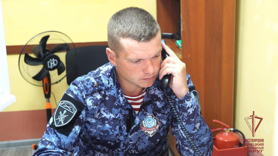 В Ненецком автономном округе дежурный офицер Росгвардии помог раскрыть преступление, не покидая кабинета