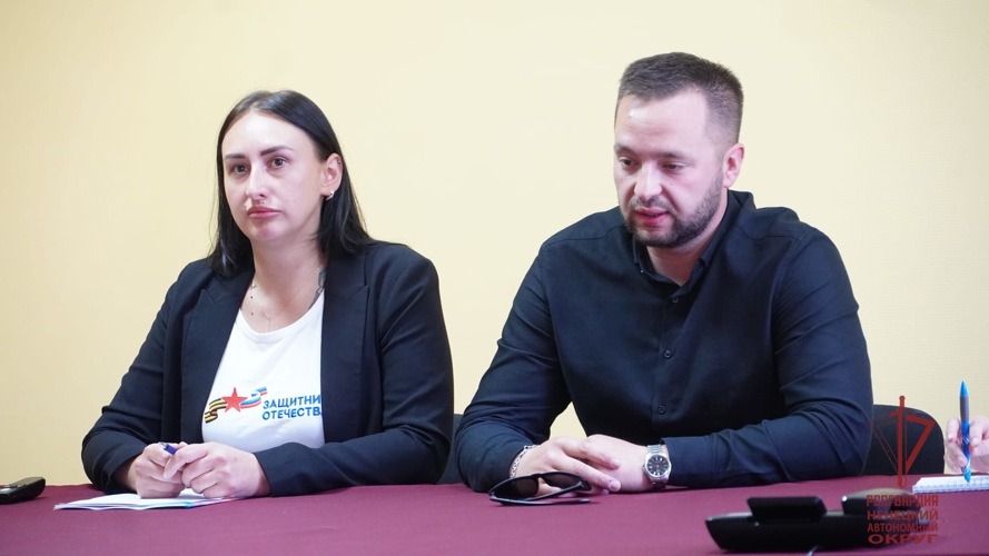 В Ненецком автономном округе для росгвардейцев провели встречу с представителями фонда «Защитники Отечества»