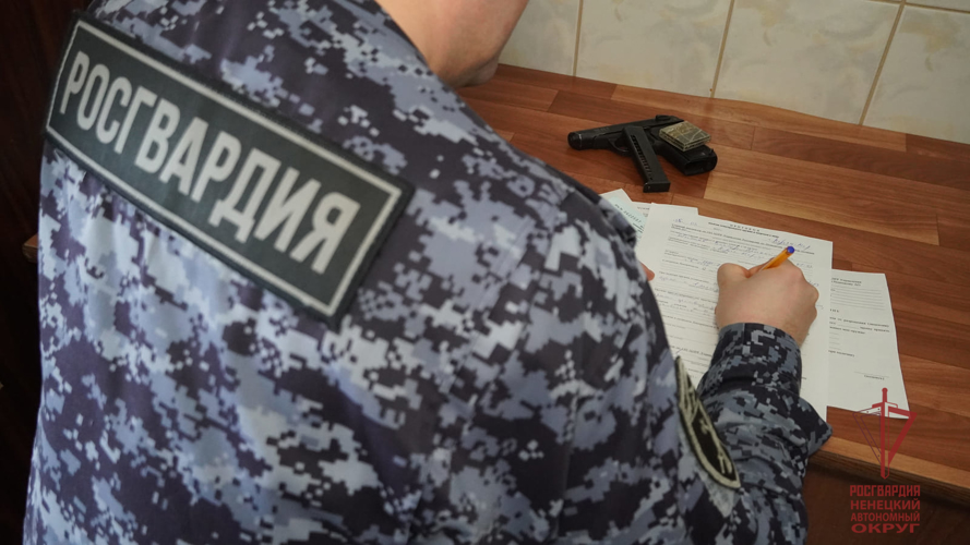 Росгвардия напоминает жителям НАО о правилах обращения со списанным оружием