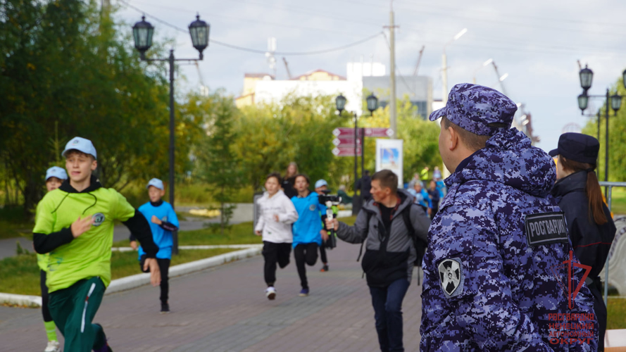 В Нарьян-Маре Росгвардия и полиция обеспечили безопасность более 20 тысяч участников праздничных мероприятий