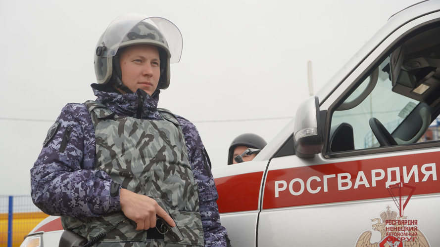 Разбитое окно, избиение и бытовые конфликты – на какие сообщения выезжала Росгвардия в НАО