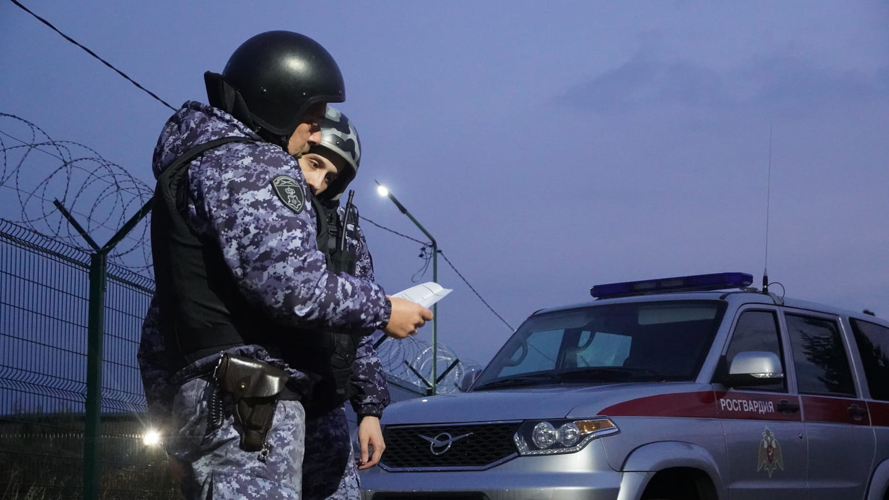 В Ненецком автономном округе росгвардейцы стали участниками масштабного учения по пресечению теракта