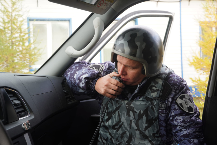 В Ненецком автономном округе росгвардейцы стали участниками масштабного учения по пресечению теракта