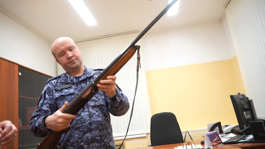 Первый житель Нарьян-Мара передал оружие для СВО с помощью интернет-сервиса Росгвардии