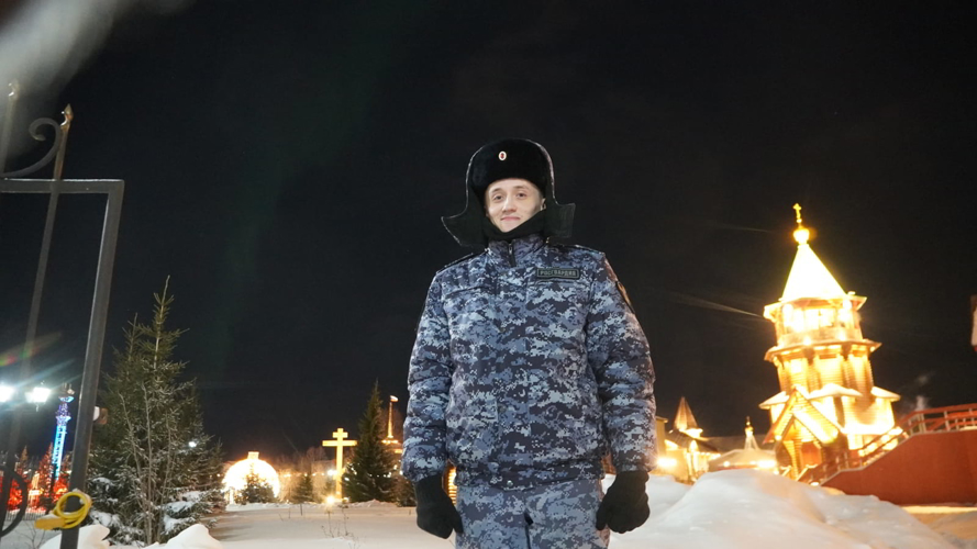 Росгвардия и полиция обеспечили безопасность празднования Рождества Христова в Ненецком автономном округе