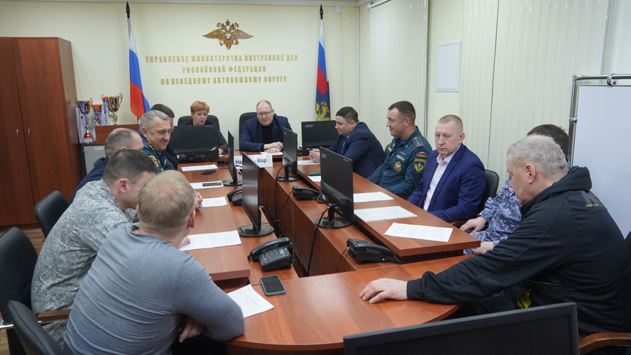 В НАО сборная Росгвардии завоевала серебряный кубок ежегодной Спартакиады «Динамо»