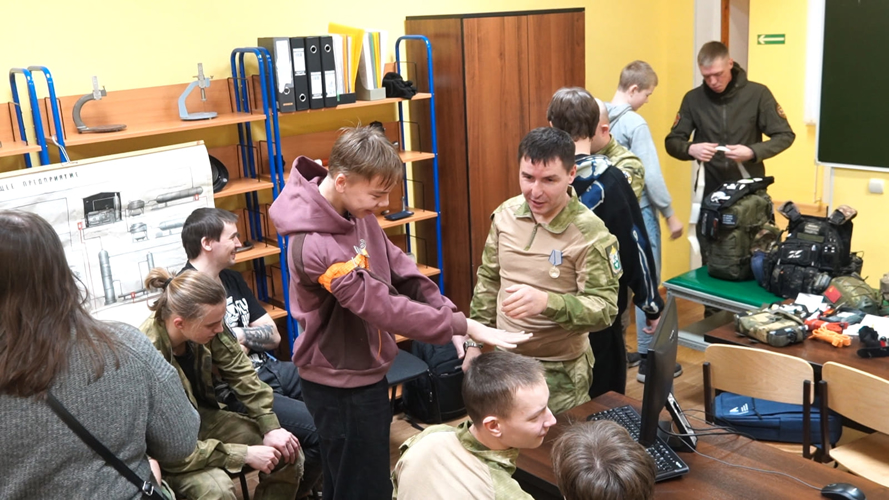 В НАО росгвардейцы участвуют в реализации уникального патриотического проекта «Полярная Звезда»