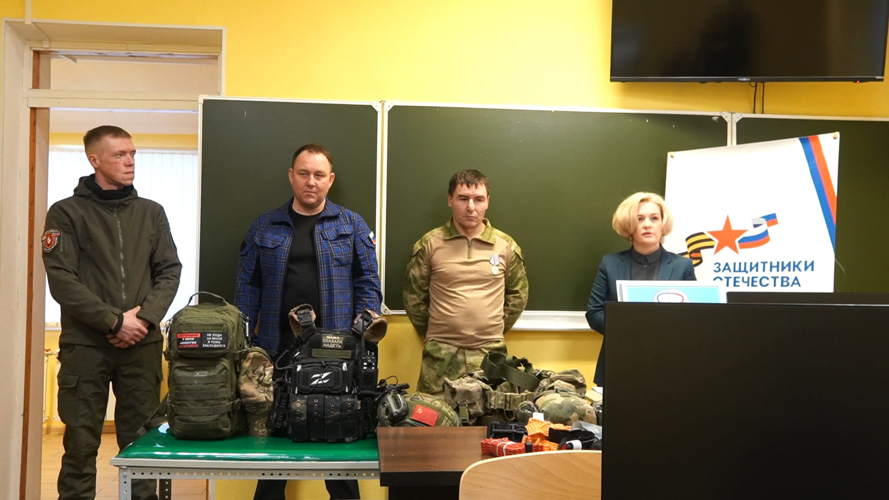 В НАО росгвардейцы участвуют в реализации уникального патриотического проекта «Полярная Звезда»