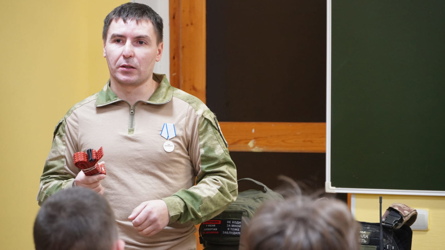 В НАО росгвардейцы участвуют в реализации уникального патриотического проекта «Полярная Звезда»
