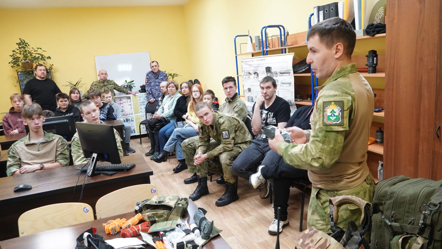 В НАО росгвардейцы участвуют в реализации уникального патриотического проекта «Полярная Звезда»