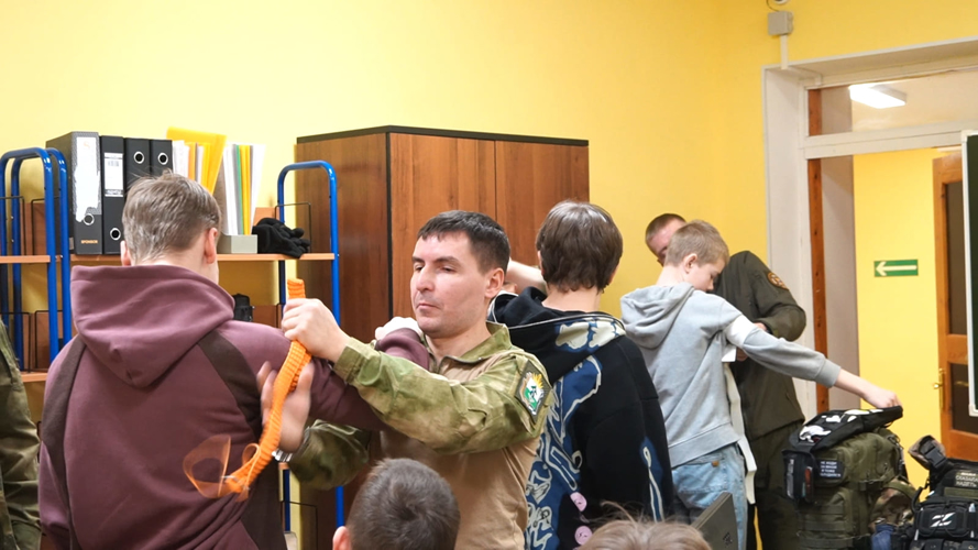 В НАО росгвардейцы участвуют в реализации уникального патриотического проекта «Полярная Звезда»