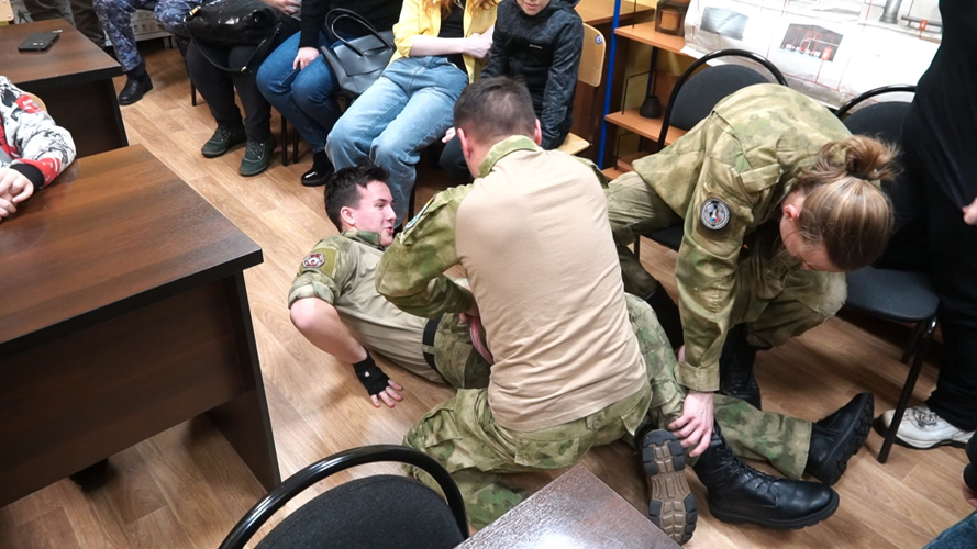 В НАО росгвардейцы участвуют в реализации уникального патриотического проекта «Полярная Звезда»