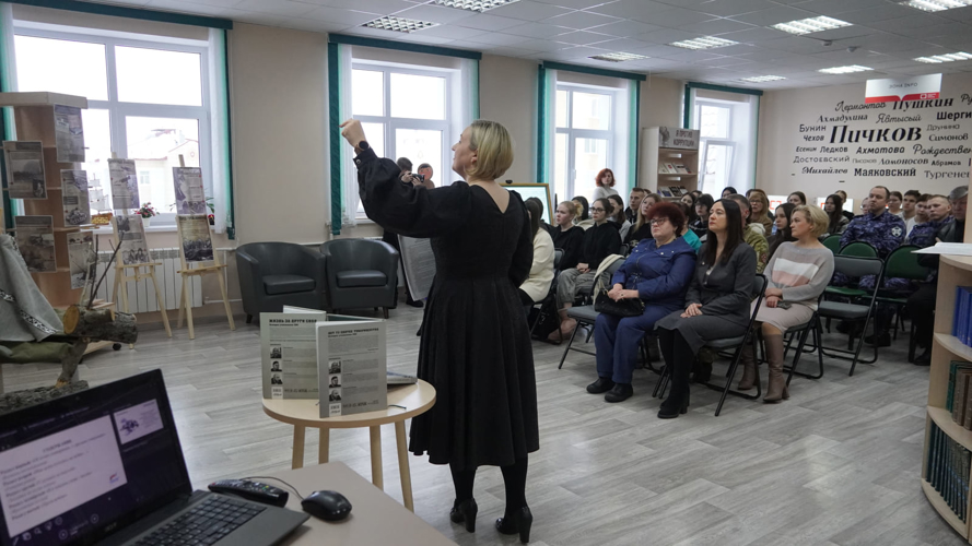 В Нарьян-Маре росгвардейцы стали почетными гостями на презентации сборника историй бойцов СВО