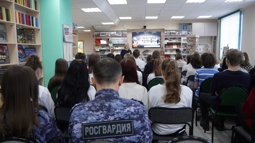 Росгвардейцы Ненецкого округа приняли участие в патриотической акции «Сплав мужества и стойкости Ленинграда»