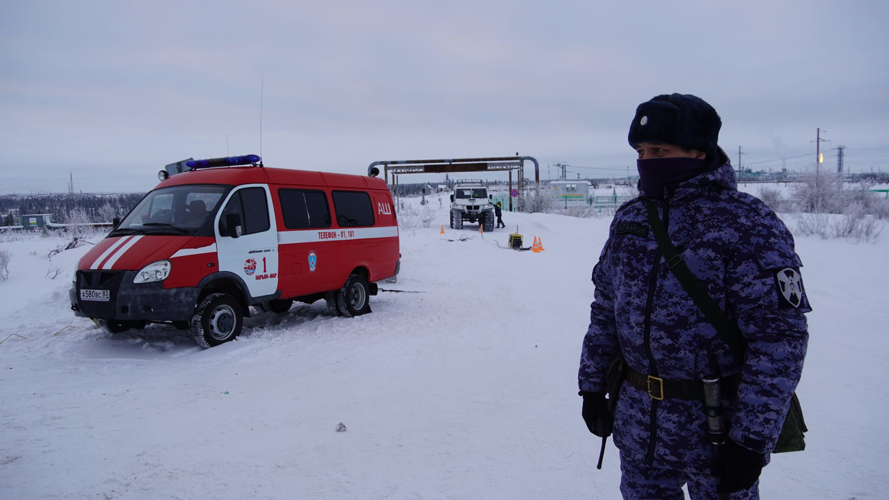 Росгвардейцы НАО приняли участие в масштабных межведомственных учениях «Безопасная Арктика – 2025»