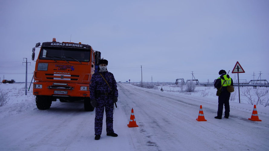 Росгвардейцы НАО приняли участие в масштабных межведомственных учениях «Безопасная Арктика – 2025»