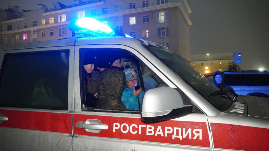 В Нарьян-Маре росгвардейцы провели мастер-классы для юных воспитанников «Гвардейской смены»