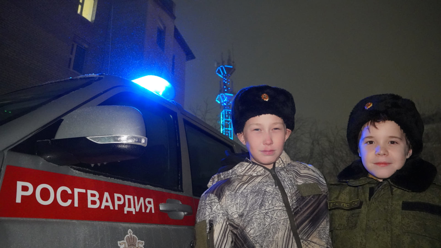 В Нарьян-Маре росгвардейцы провели мастер-классы для юных воспитанников «Гвардейской смены»