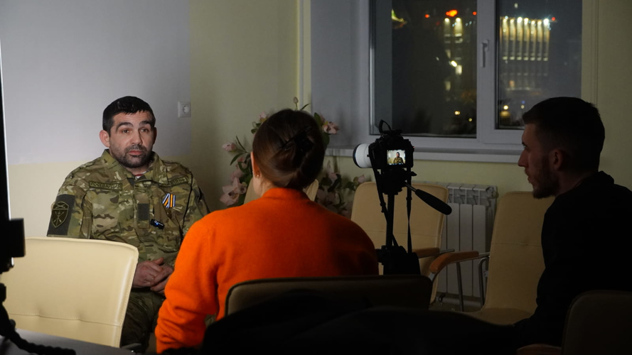 В Ненецком автономном округе сняли видеоролик о ветеране Росгвардии – участнике СВО