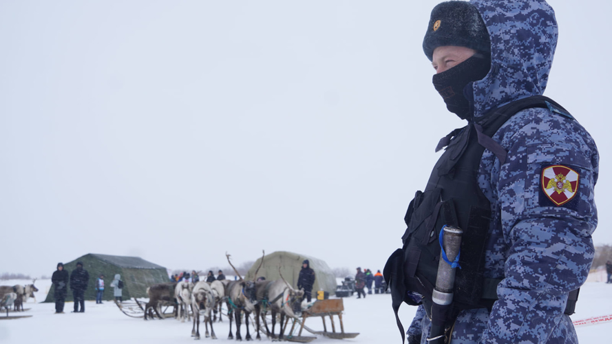 Росгвардия готова обеспечить безопасность снегоходного кросса и соревнований оленеводов в Нарьян-Маре