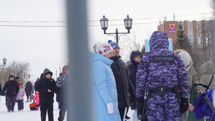 В НАО Росгвардия и полиция обеспечили безопасность более 3000 участников празднования Широкой Масленицы