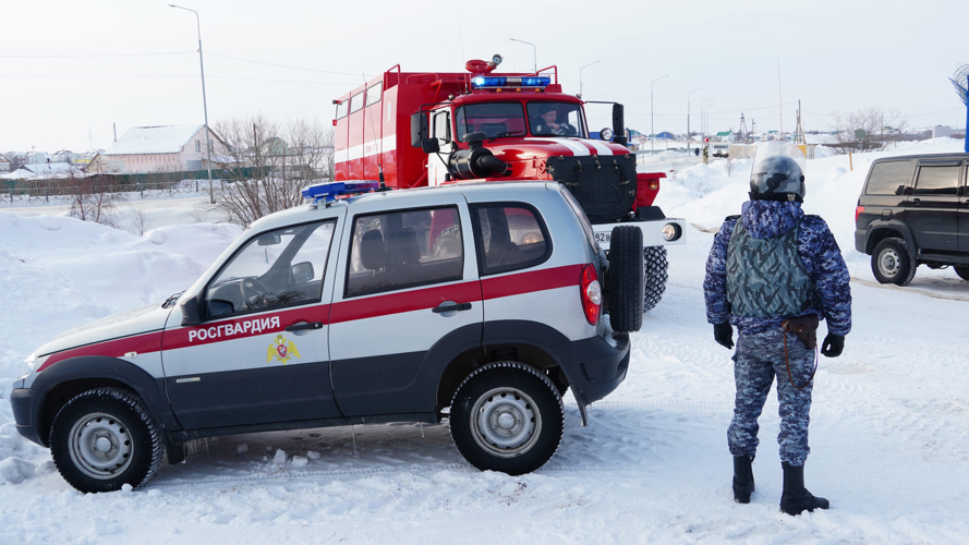 В Ненецком автономном округе росгвардейцы стали участниками антитеррористического учения «Молния»