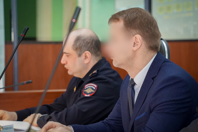 Офицеры из НАО приняли участие в заседании оперативного штаба Северо-Западного округа Росгвардии
