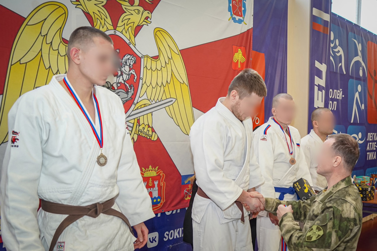 Росгвардейцы из НАО и других регионов страны приняли участие в чемпионате Северо-Западного округа Росгвардии по дзюдо