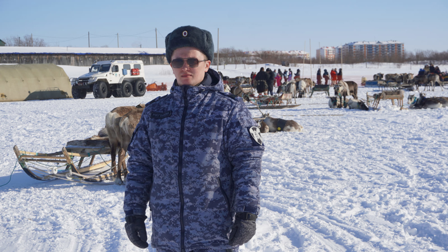 Росгвардия и полиция обеспечили безопасность более 6500 зрителей и участников зимних гонок в Нарьян-Маре