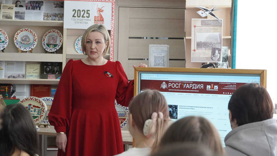 Студенты Ненецкого автономного округа высоко оценили интерактивную выставку «Дни Росгвардии»