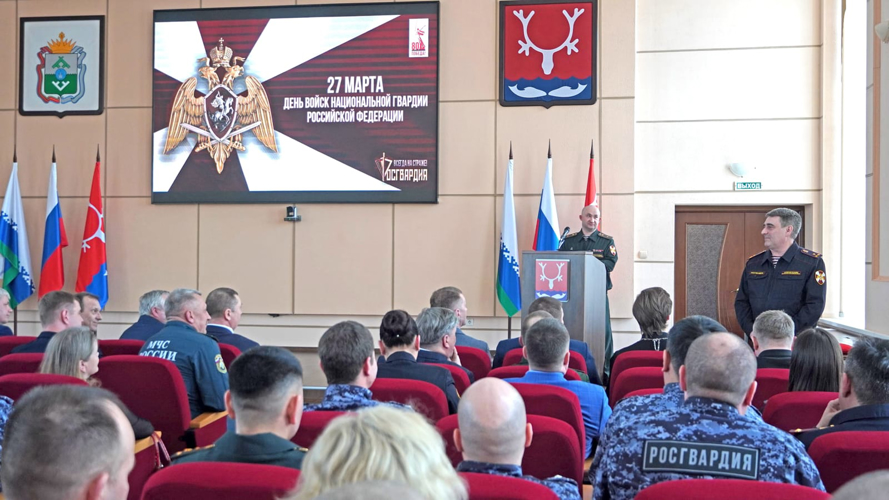 В профессиональный праздник Росгвардия рассказала об основных итогах деятельности в Ненецком автономном округе