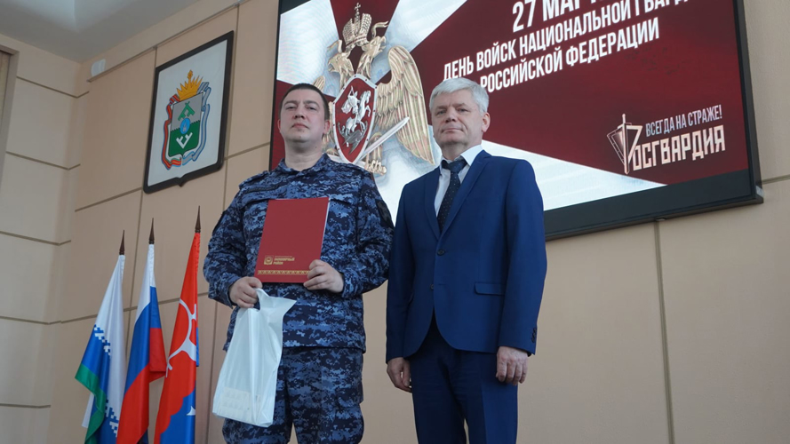 В профессиональный праздник Росгвардия рассказала об основных итогах деятельности в Ненецком автономном округе