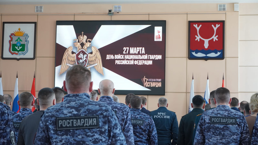 В профессиональный праздник Росгвардия рассказала об основных итогах деятельности в Ненецком автономном округе