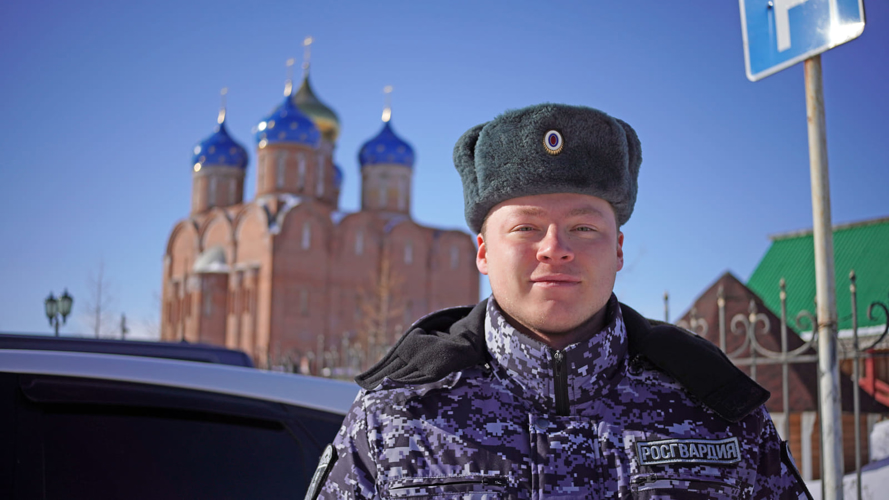 В НАО Росгвардия и полиция обеспечили безопасности почти 400 участников празднования Вербного воскресенья