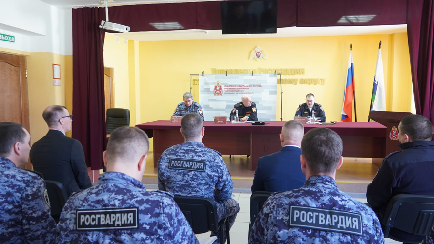 Росгвардия готова обеспечить безопасность празднования 80-летия Победы в Ненецком автономном округе