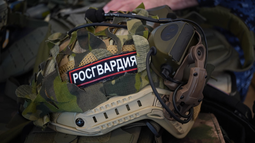 Почти 800 человек посетили интерактивную выставку Росгвардии на ярмарке «Работа России» в Нарьян-Маре