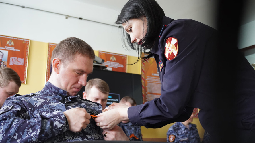 В Ненецком автономном округе росгвардейцы стали участниками международной акции «Диктант Победы»