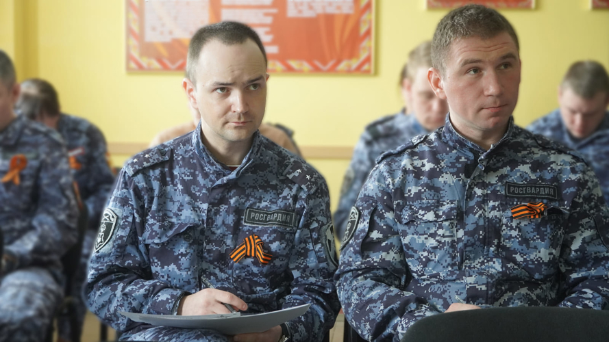 В Ненецком автономном округе росгвардейцы стали участниками международной акции «Диктант Победы»