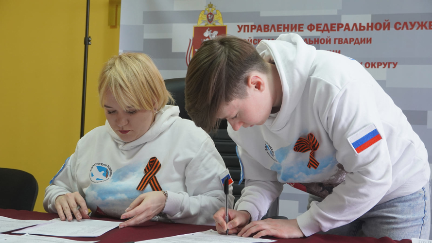 В Ненецком автономном округе росгвардейцы стали участниками международной акции «Диктант Победы»