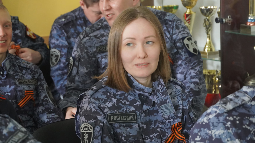 В Ненецком автономном округе росгвардейцы стали участниками международной акции «Диктант Победы»