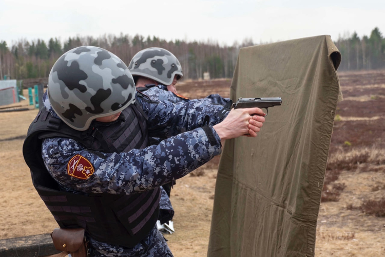 Росгвардейцы из НАО – в тройке лучших групп задержания Северо-Западного округа