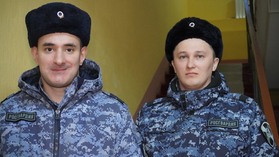 Росгвардейцы из НАО – в тройке лучших групп задержания Северо-Западного округа