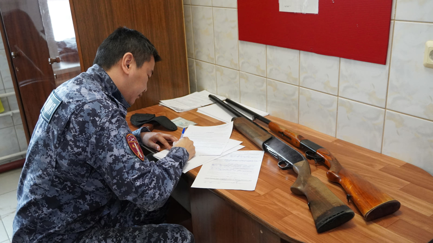 Росгвардия напоминает охотникам Нарьян-Мара и округа о строгом соблюдении правил хранения оружия